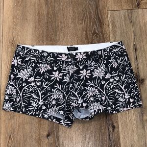Volcom Floral Jean Shorts